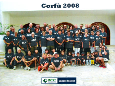 BCC  Sangro Teatina Corfu' 2008